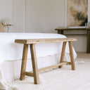 Reclaimed Teak Bench at Online8 Furniture Auckland NZ