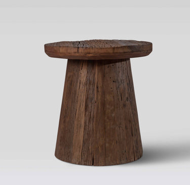 Reclaimed Teak Side Table at Online8 Furniture Auckland NZ