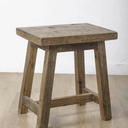 Reclaimed Teak Stool - Natural at Online8 Furniture Auckland NZ