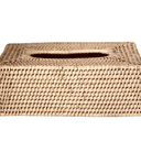 Rectangle Rattan Tissue Box Cover at Online8 Furniture Auckland NZ