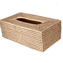 Rectangle Rattan Tissue Box Cover at Online8 Furniture Auckland NZ