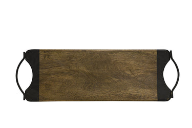 Rectangular Board w/Metal Handles at Online8 Furniture Auckland NZ