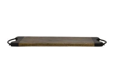 Rectangular Board w/Metal Handles at Online8 Furniture Auckland NZ