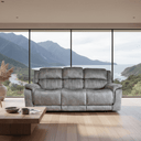 Redford Fabric 3 seater Recliner at Online8 Furniture Auckland NZ