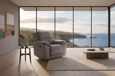 Redford Fabric Recliner Chair at Online8 Furniture Auckland NZ