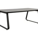 Redmond Outdoor Dining Table - Black 2200 at Online8 Furniture Auckland NZ