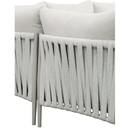 Redmond Outdoor Luxury Lounge Suite with Coffee Table - Taupe at Online8 Furniture Auckland NZ