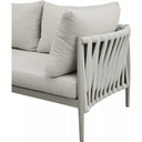 Redmond Outdoor Luxury Lounge Suite with Coffee Table - Taupe at Online8 Furniture Auckland NZ