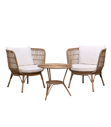 Reefton Outdoor 3 Piece Set at Online8 Furniture Auckland NZ