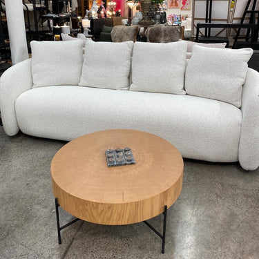 Reflect Disk Coffee Table - 75 cm at Online8 Furniture Auckland NZ