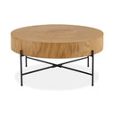 Reflect Disk Coffee Table - 75 cm at Online8 Furniture Auckland NZ