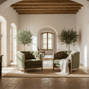 Regal Tufted Armchair - Olive at Online8 Furniture Auckland NZ
