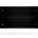 Regency Curved Buffet Table Black at Online8 Furniture Auckland NZ