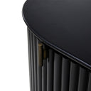 Regency Curved Buffet Table Black at Online8 Furniture Auckland NZ