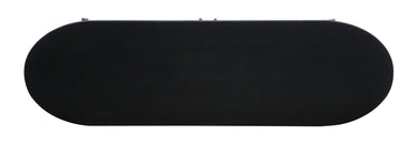 Regency Curved Buffet Table Black at Online8 Furniture Auckland NZ