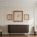 Regency Curved Buffet Table – Brown at Online8 Furniture Auckland NZ
