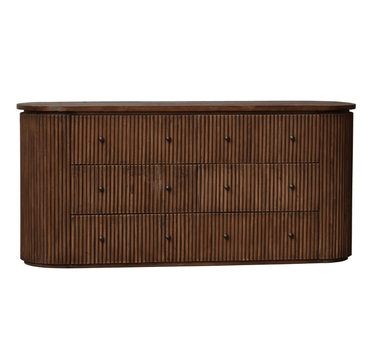 Regency Curved Chest of Drawers at Online8 Furniture Auckland NZ