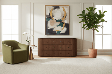 Regency Curved Chest of Drawers at Online8 Furniture Auckland NZ