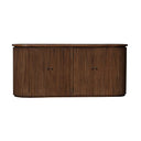 Regency 2 Door 4 Drawer Curved Sideboard - Old Elm at Online8 Furniture Auckland NZ