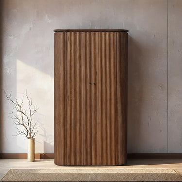 Regency Storage Cabinet - Old Elm at Online8 Furniture Auckland NZ
