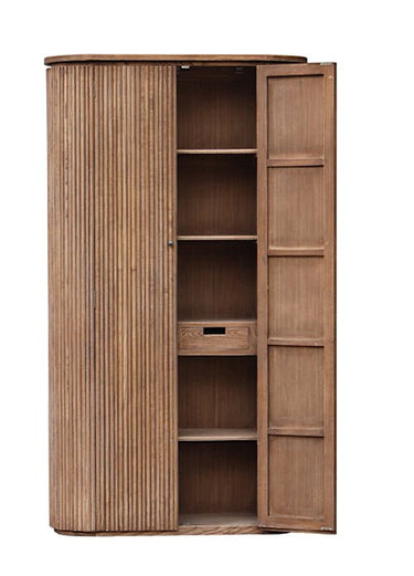 Regency Storage Cabinet - Old Elm at Online8 Furniture Auckland NZ