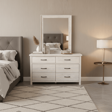 Regent Dresser with Mirror at Online8 Furniture Auckland NZ