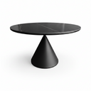 Remi Ceramic top Dining Table - Black at Online8 Furniture Auckland NZ