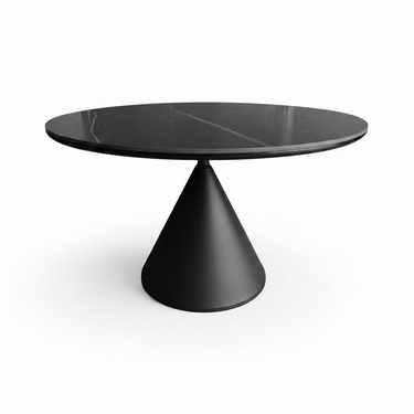 Remi Ceramic top Dining Table - Black at Online8 Furniture Auckland NZ