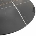 Remi Ceramic top Dining Table - Black at Online8 Furniture Auckland NZ