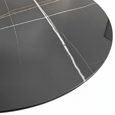 Remi Ceramic top Dining Table - Black at Online8 Furniture Auckland NZ
