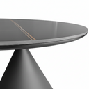 Remi Ceramic top Dining Table - Black at Online8 Furniture Auckland NZ