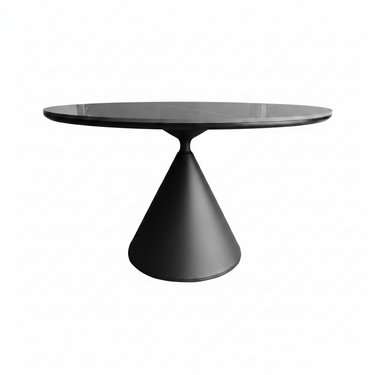 Remi Ceramic top Dining Table - Black at Online8 Furniture Auckland NZ