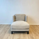 Remington Upholstered Armchair - Oatmeal at Online8 Furniture Auckland NZ