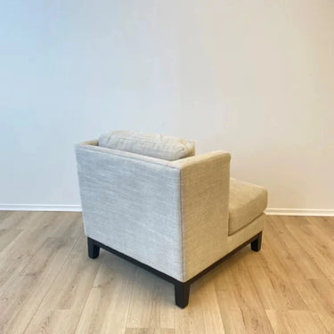 Remington Upholstered Armchair - Oatmeal at Online8 Furniture Auckland NZ