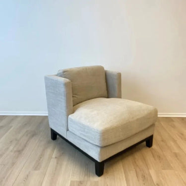 Remington Upholstered Armchair - Oatmeal at Online8 Furniture Auckland NZ