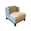 Remington Upholstered Armchair - Oatmeal at Online8 Furniture Auckland NZ