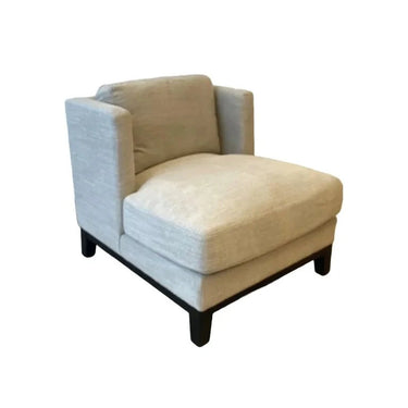 Remington Upholstered Armchair - Oatmeal at Online8 Furniture Auckland NZ