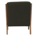 Renfrow Boucle Armchair - Green at Online8 Furniture Auckland NZ