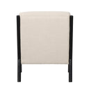 Renfrow Herringbone Cream Armchair at Online8 Furniture Auckland NZ
