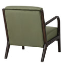 Renfrow Velvet Armchair - Olive at Online8 Furniture Auckland NZ