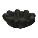 Renzo Vessel 26 cm - Black at Online8 Furniture Auckland NZ