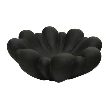 Renzo Vessel 26 cm - Black at Online8 Furniture Auckland NZ