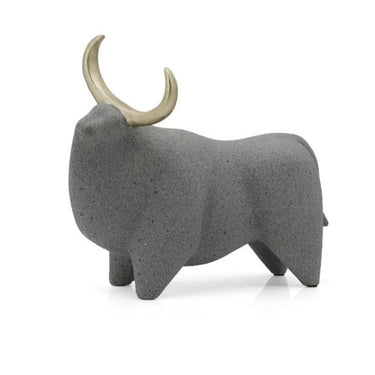 Resin Bull Statue at Online8 Furniture Auckland NZ