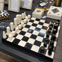 Resin Chess Set | Board Game at Online8 Furniture Auckland NZ