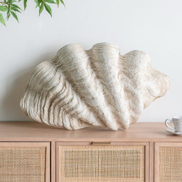 Resin Clam Shell - Large at Online8 Furniture Auckland NZ