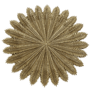 Resin Flax Leaf Tray at Online8 Furniture Auckland NZ