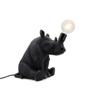 Resin Rhino Table Lamp at Online8 Furniture Auckland NZ