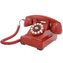 Retro Telephone - Red at Online8 Furniture Auckland NZ