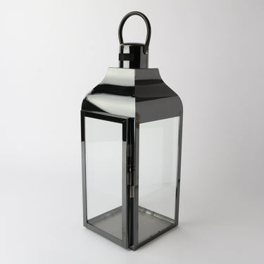 Rick Stainless Steel Lantern at Online8 Furniture Auckland NZ