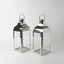 Rick Stainless Steel Lantern at Online8 Furniture Auckland NZ
